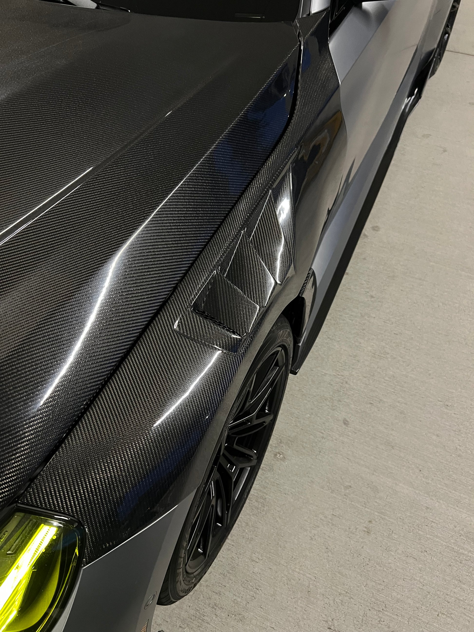 Carbon Fenders for G87 M2