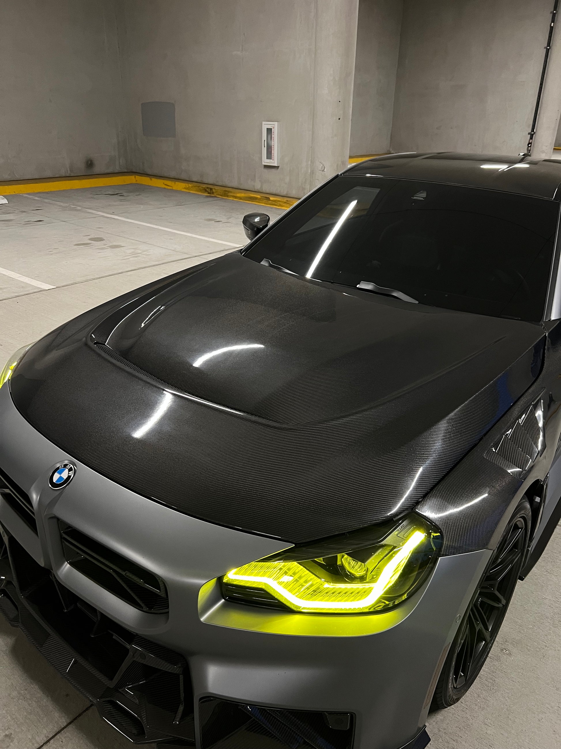 Carbon Hood for G87 M2