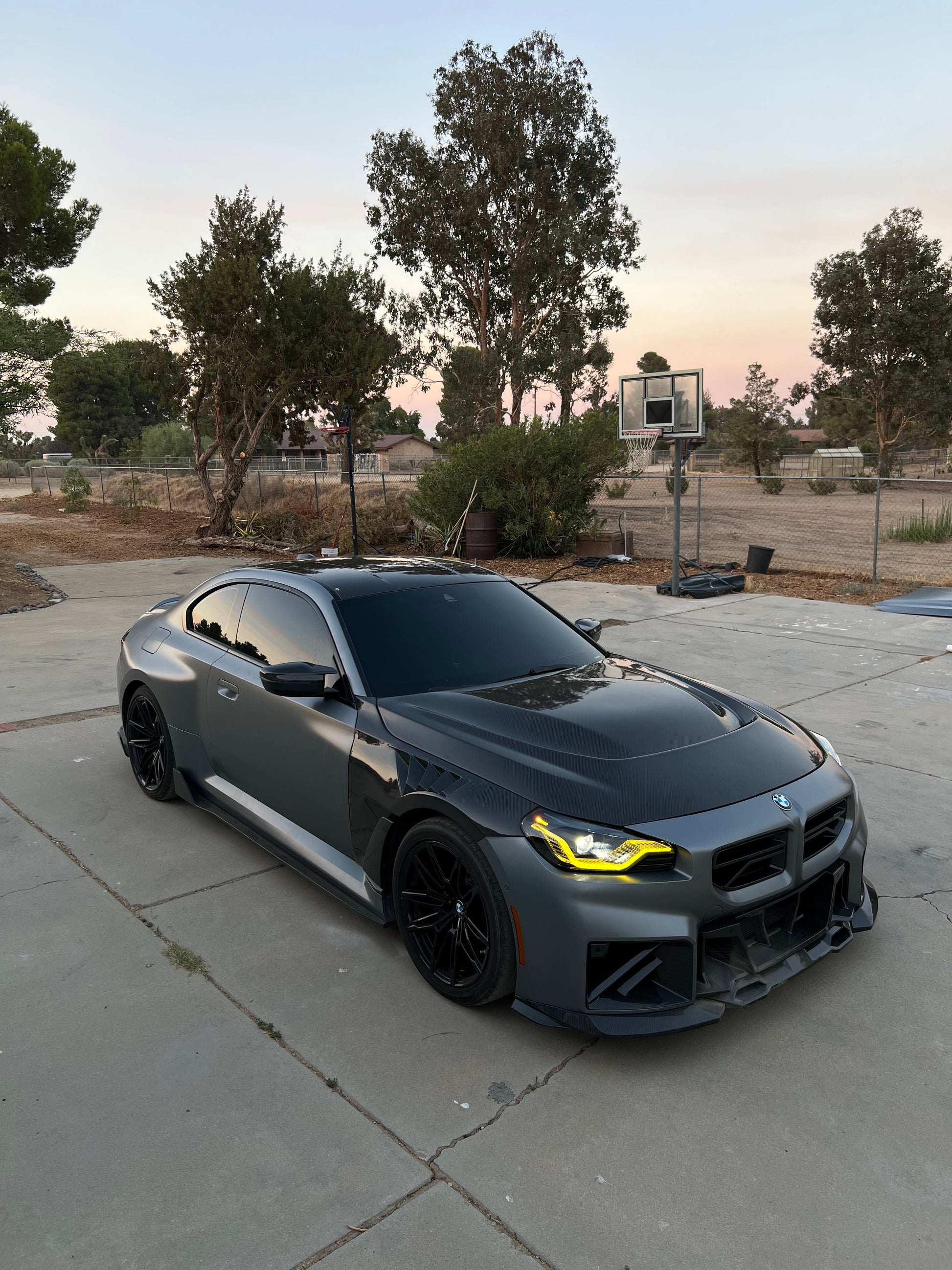 Carbon Hood for G87 M2