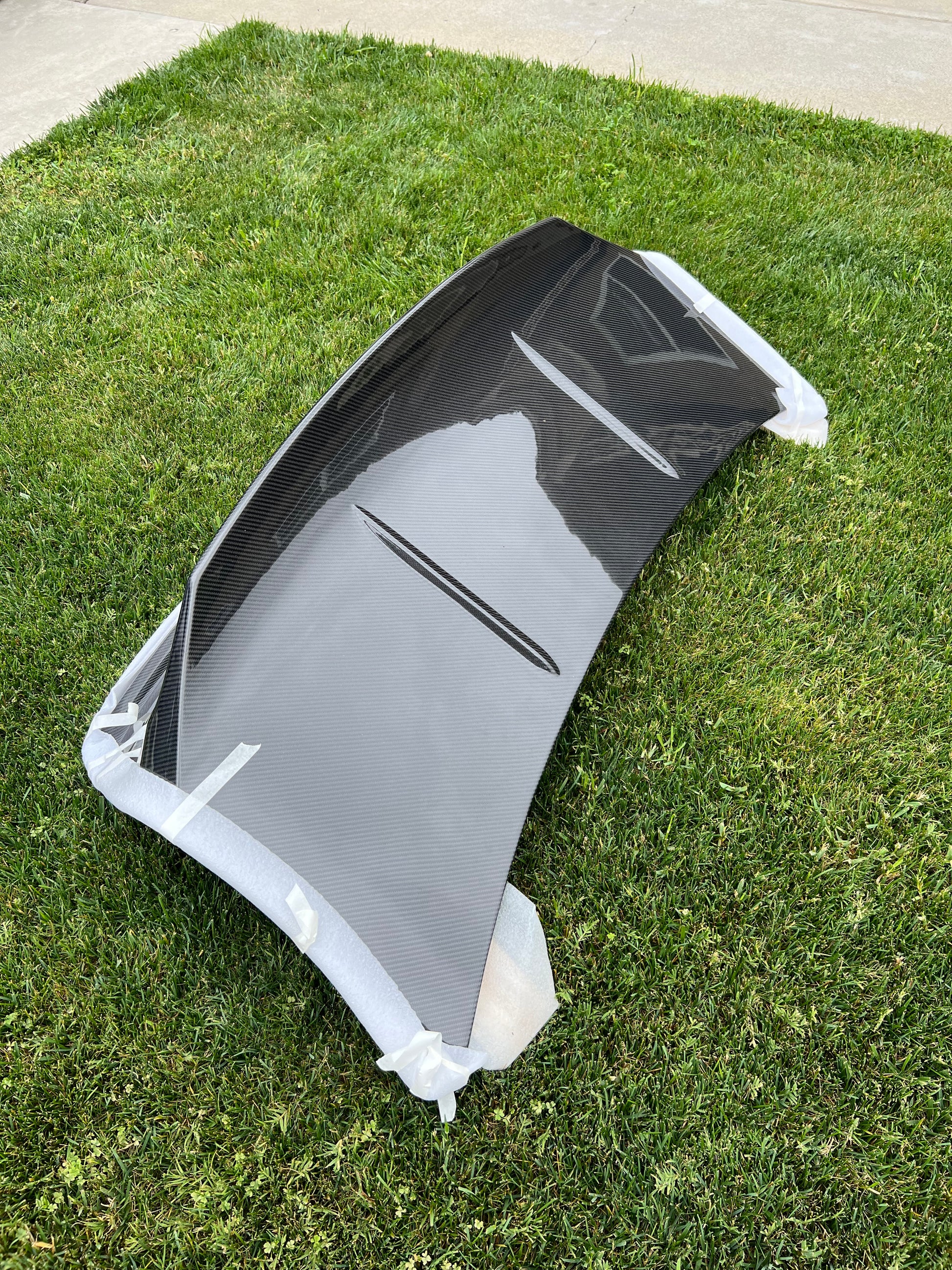 Carbon CSL style trunk for BMW G80 M3 / G20 Chassis