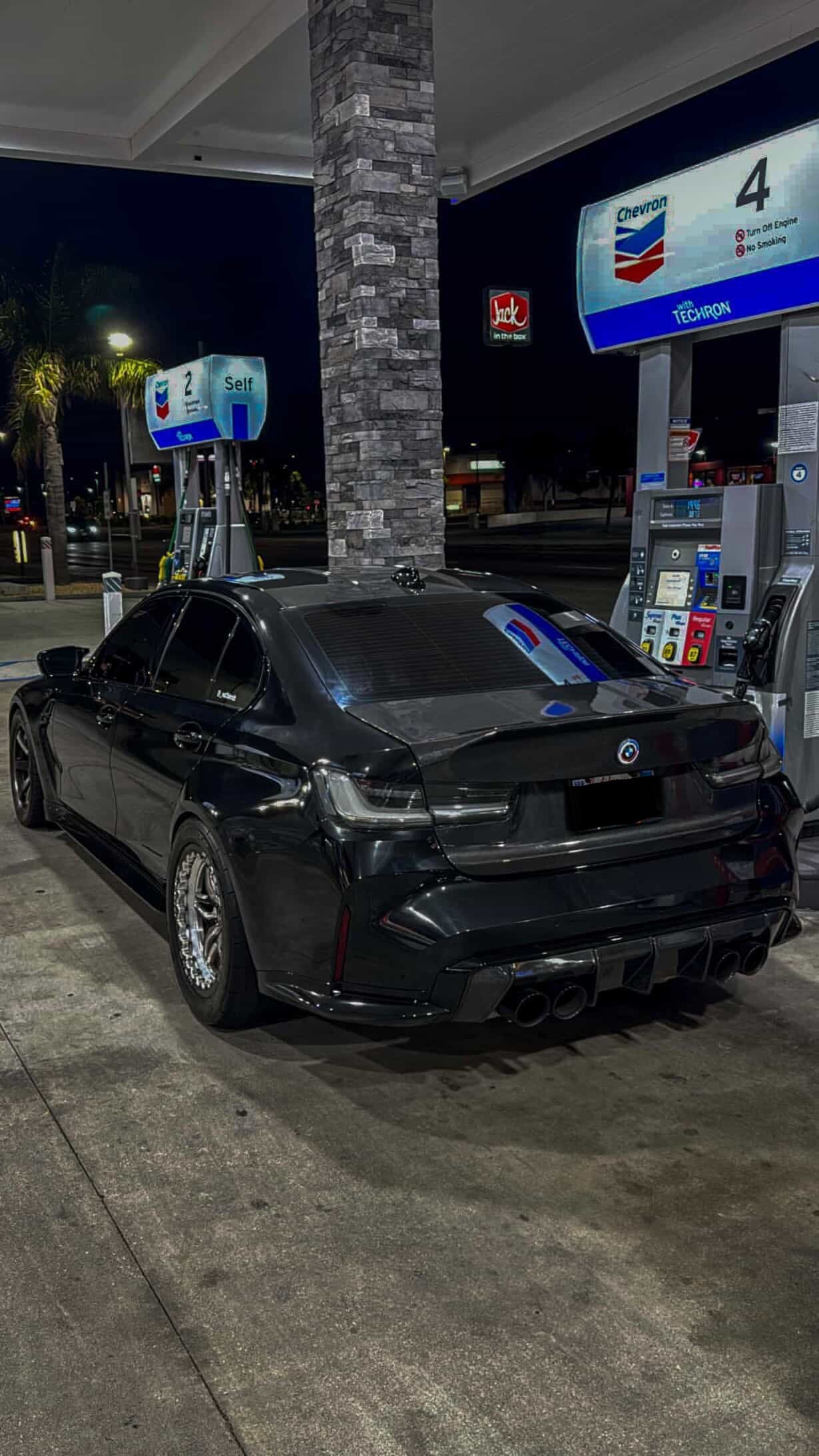 Carbon CSL style trunk for BMW G80 M3 / G20 Chassis