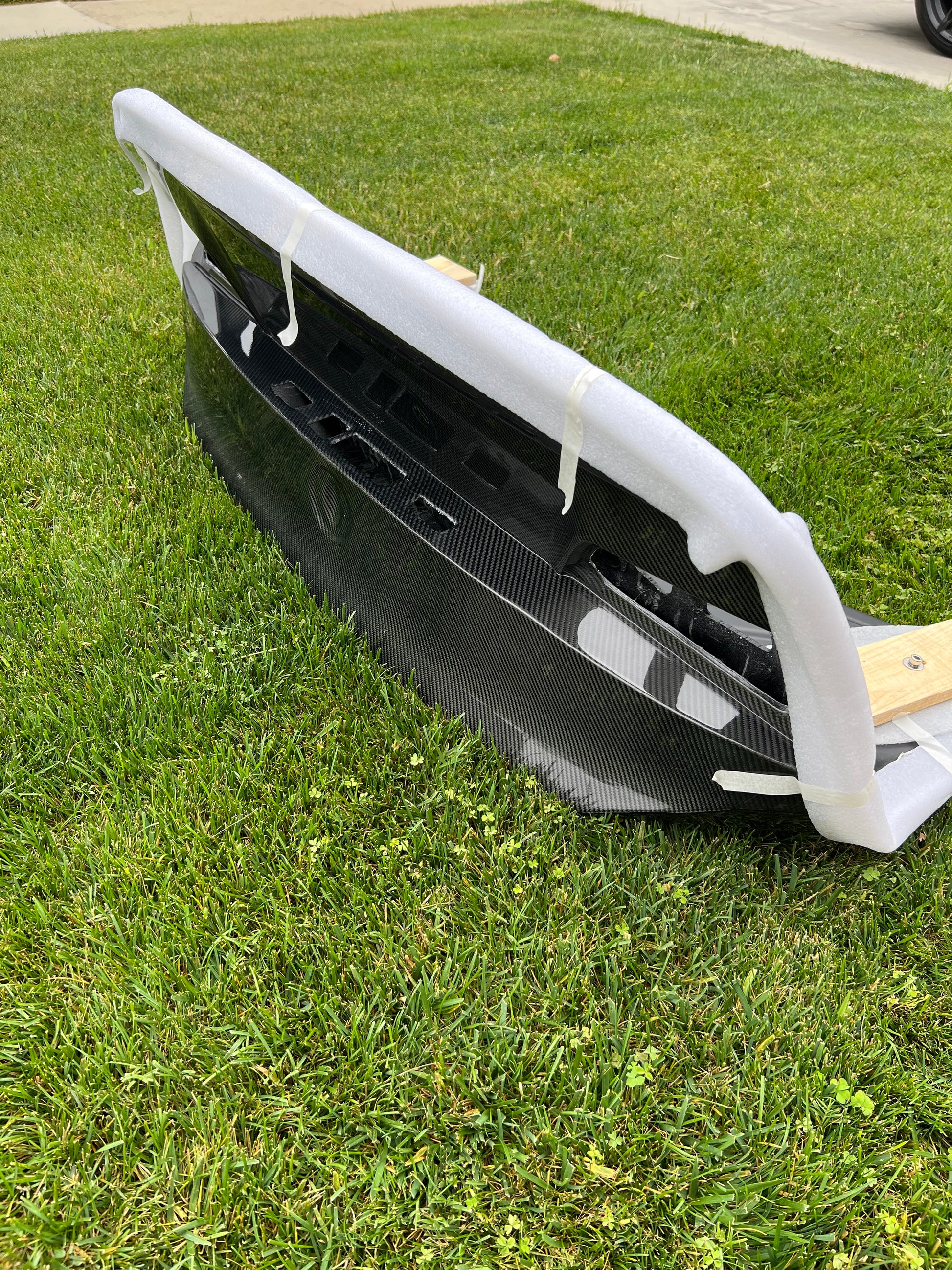 Carbon CSL style trunk for BMW G80 M3 / G20 Chassis