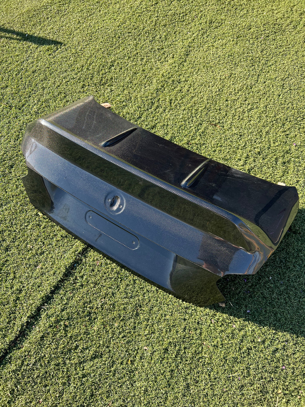 Carbon CSL style trunk for BMW G87 M2
