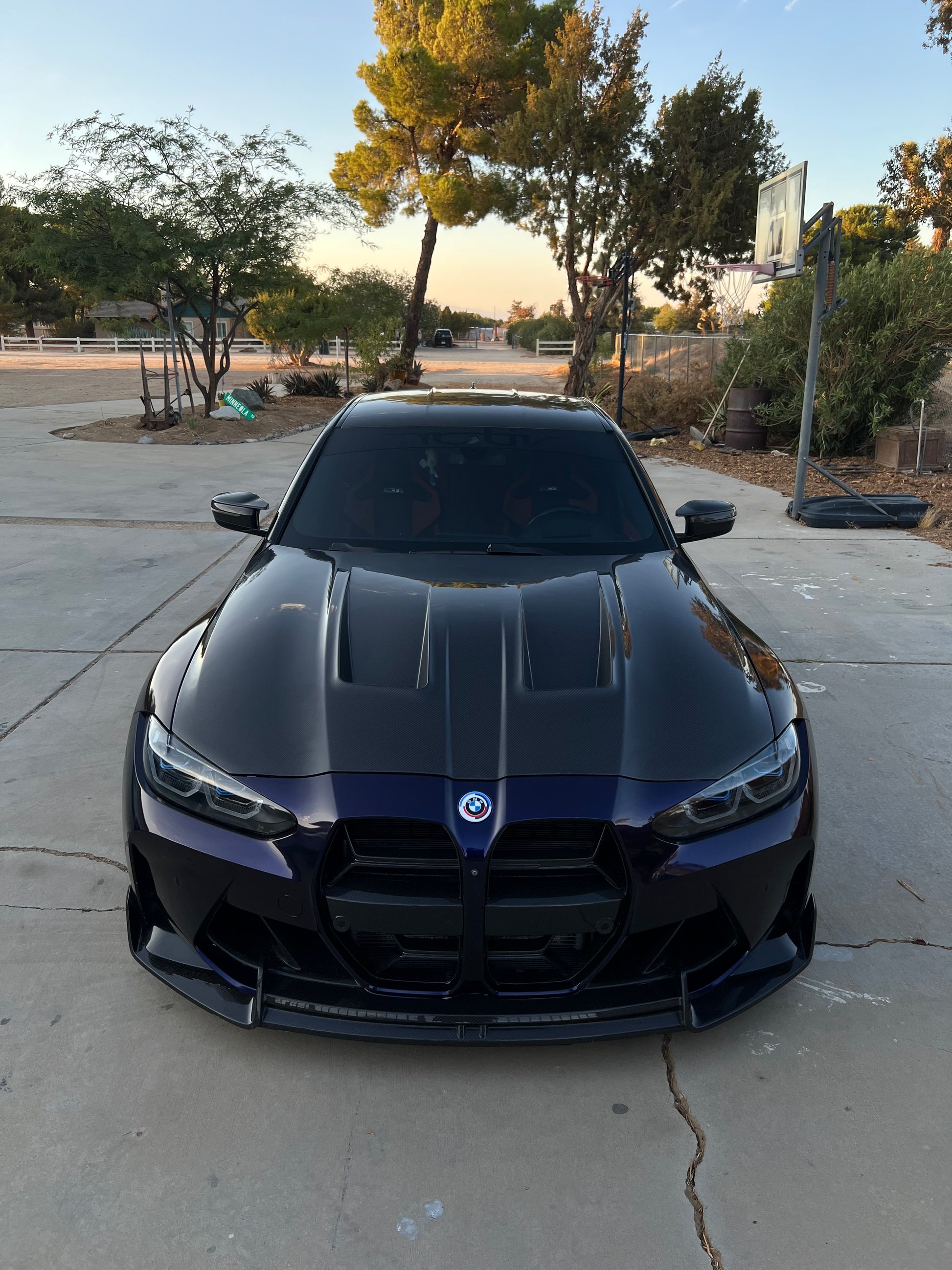 Carbon Hood for BMW G80 M3/G82 G83 M4