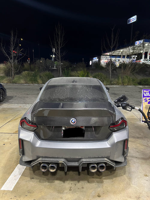 Carbon CSL style trunk for BMW G87 M2