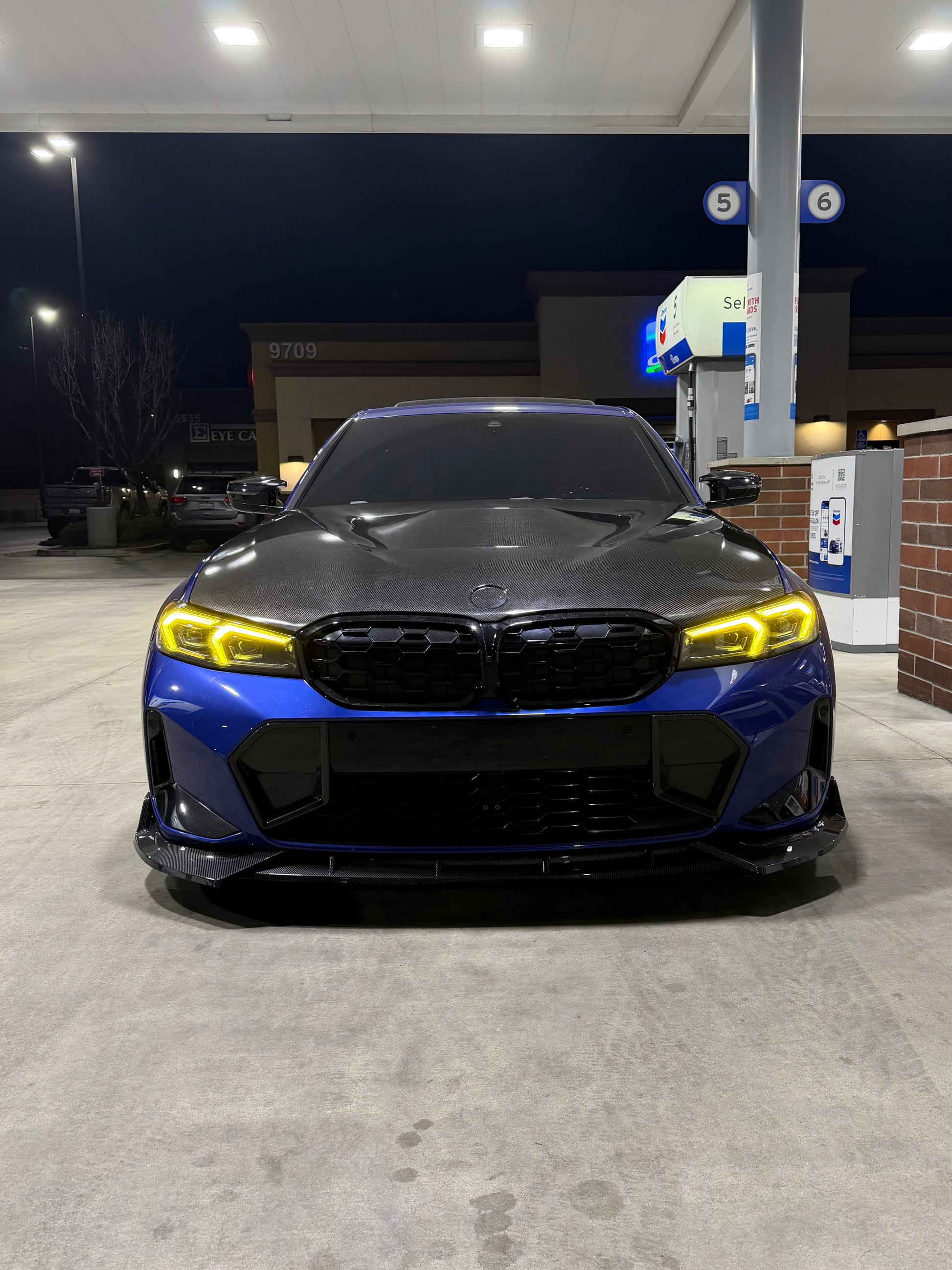 G20 GTS CARBON HOOD