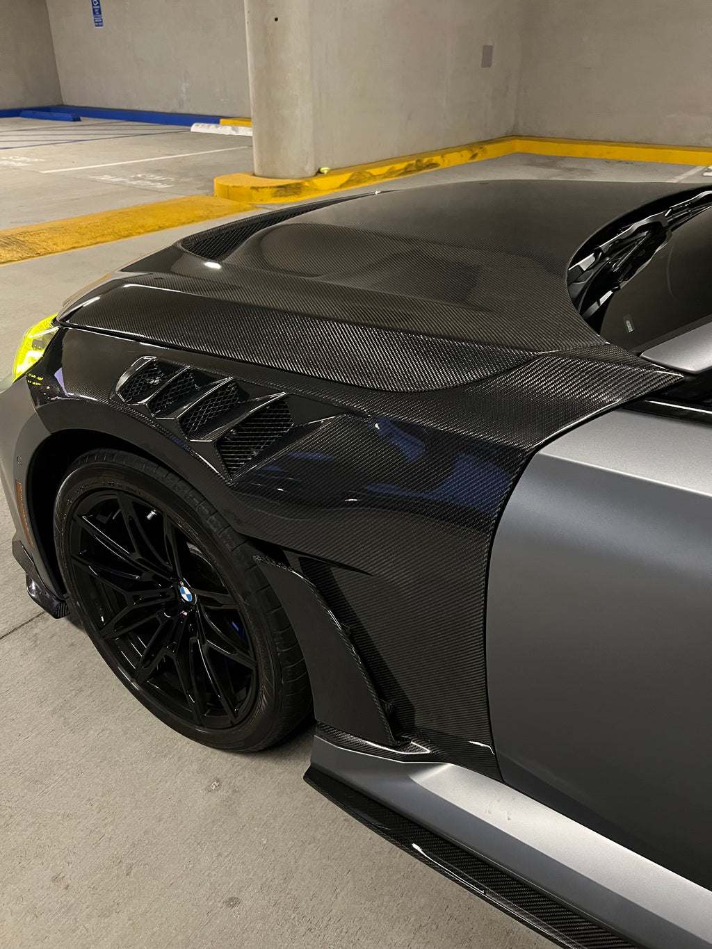 Carbon Fenders for G87 M2