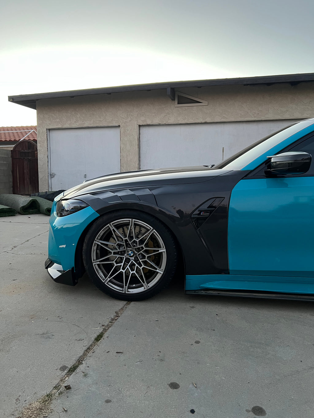 G8X M3/M4 Carbon Fenders