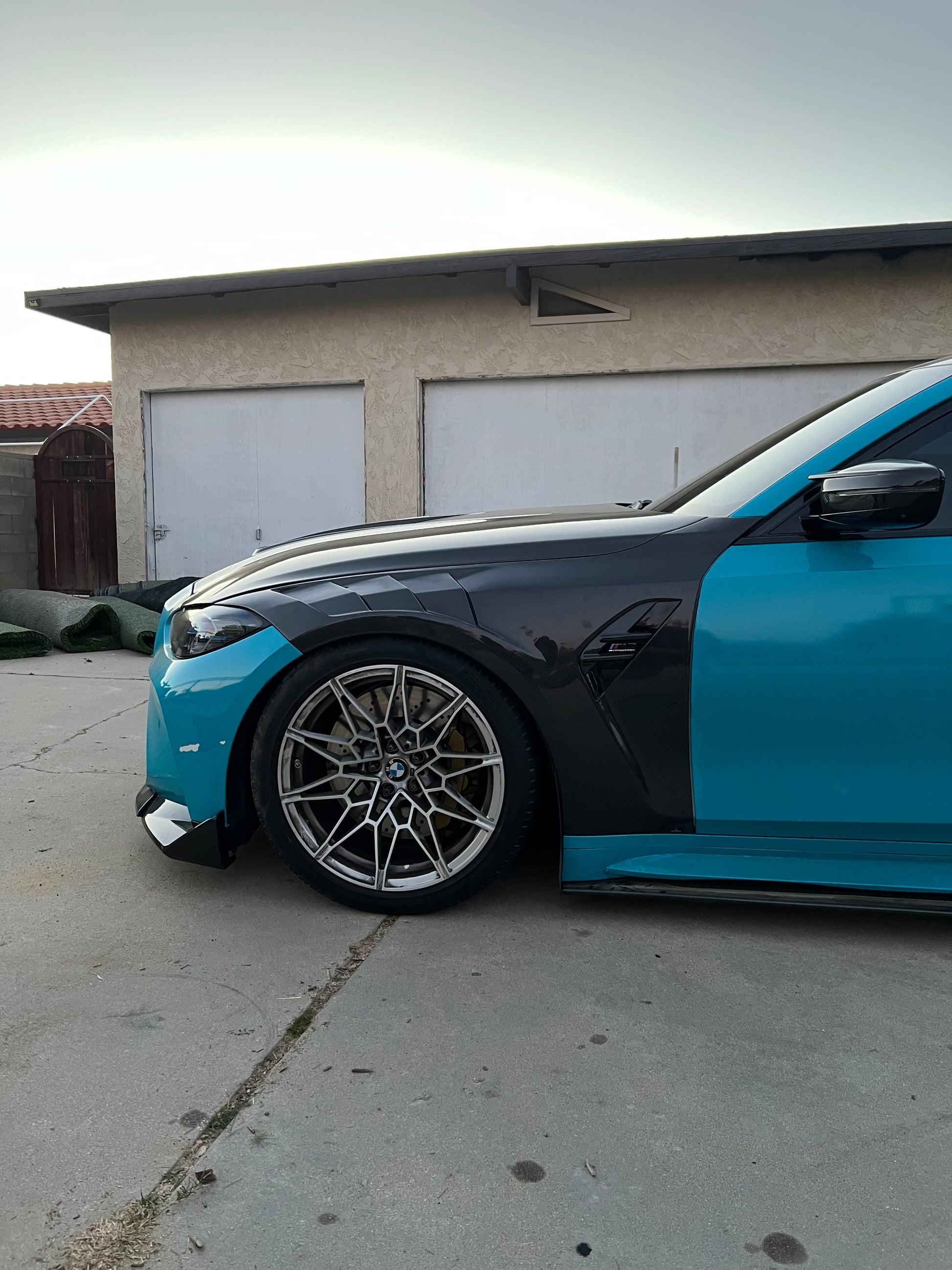G8X M3/M4 Carbon Fenders