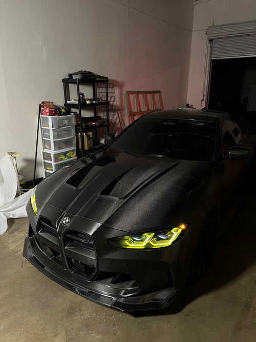 Alpha N style carbon hood for BMW G80 M3/G82 G83 M4