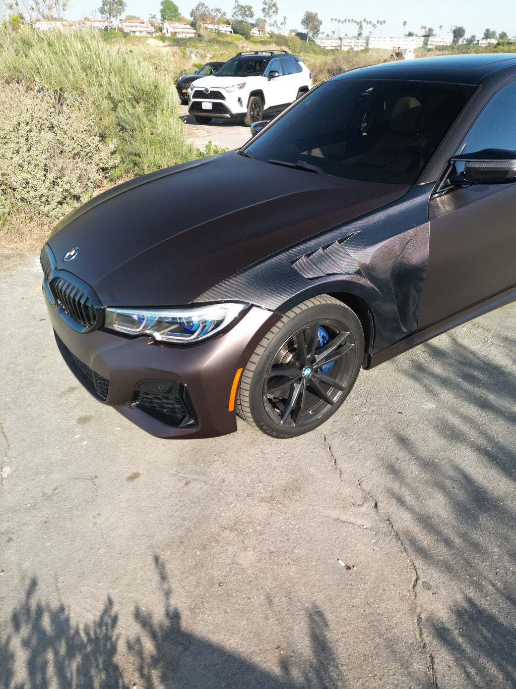 G20 Carbon Fenders