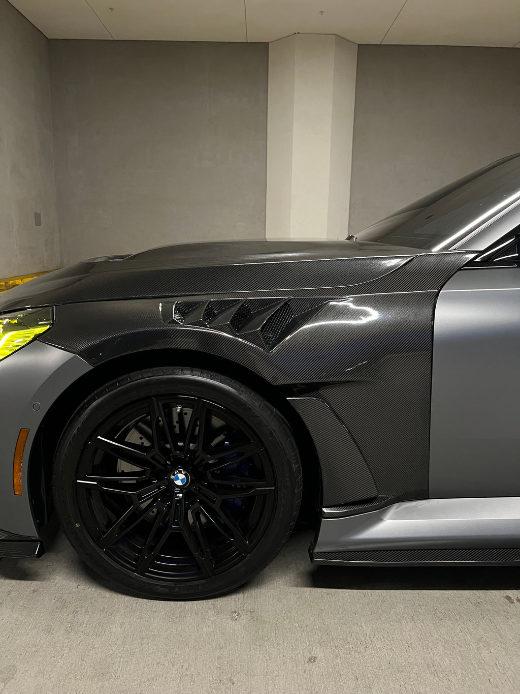 Carbon Fenders for G87 M2