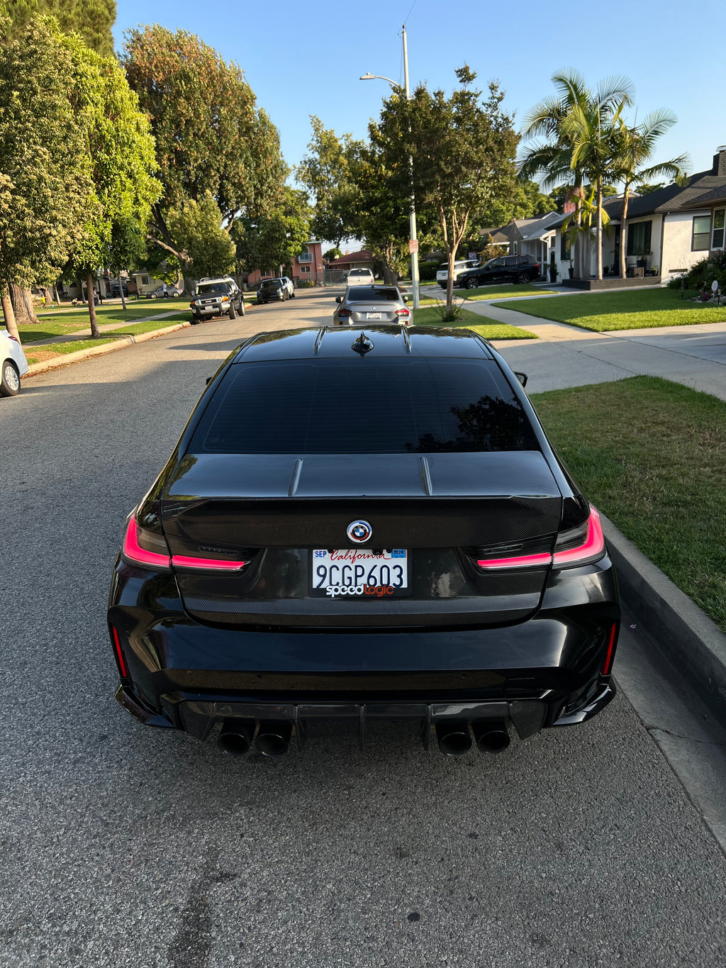 Carbon CSL style trunk for BMW G80 M3 / G20 Chassis