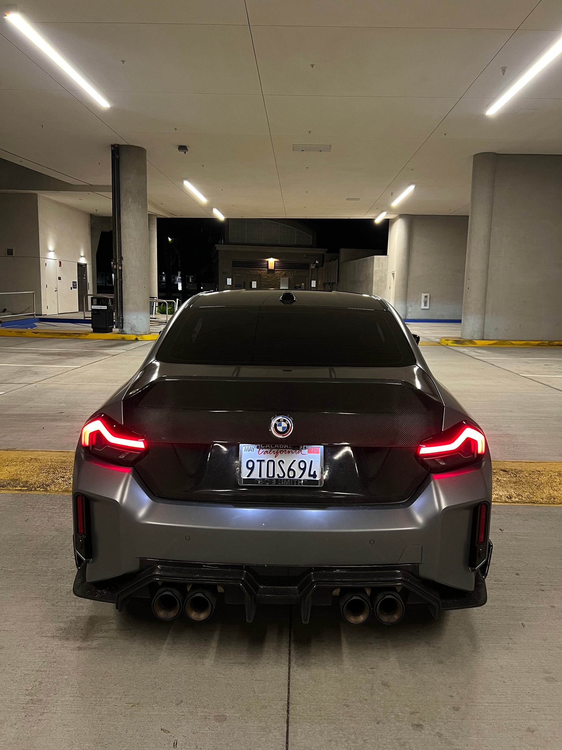 Carbon CSL style trunk for BMW G87 M2