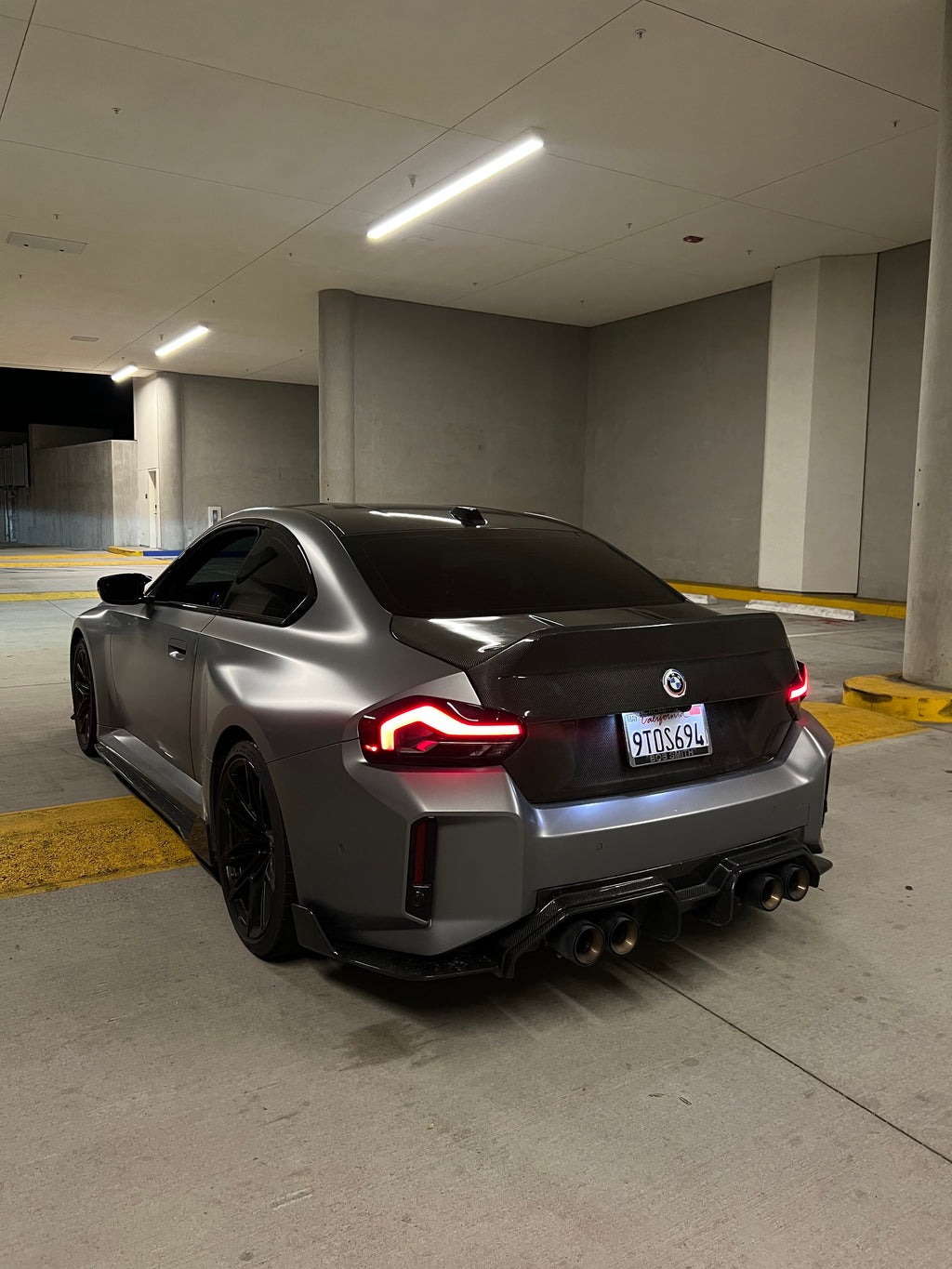 G87 Csl Rear Carbon CSL style trunk for BMW G87 M2 – 720 Motorsports