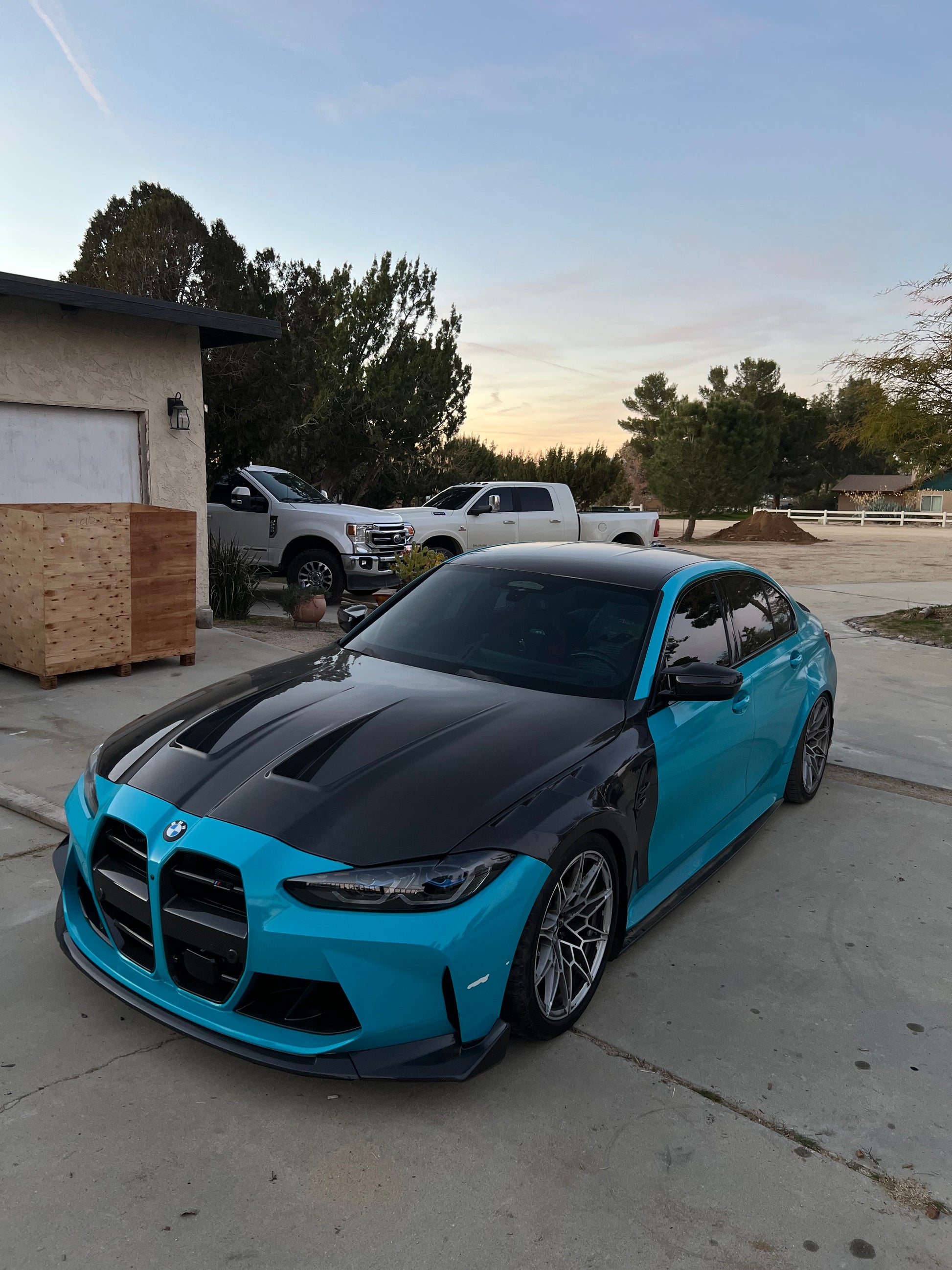 G8X M3/M4 Carbon Fenders