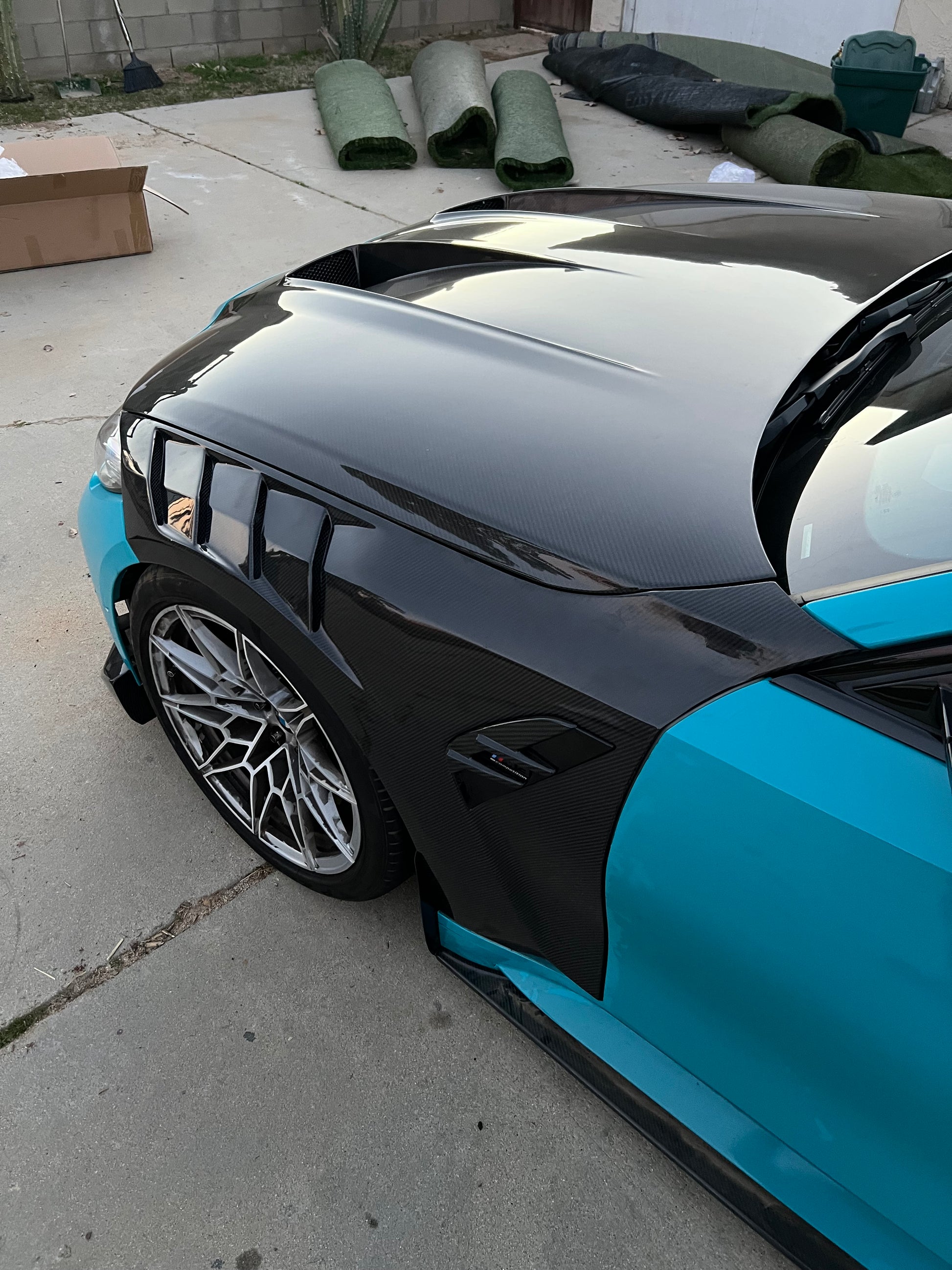 G8X M3/M4 Carbon Fenders