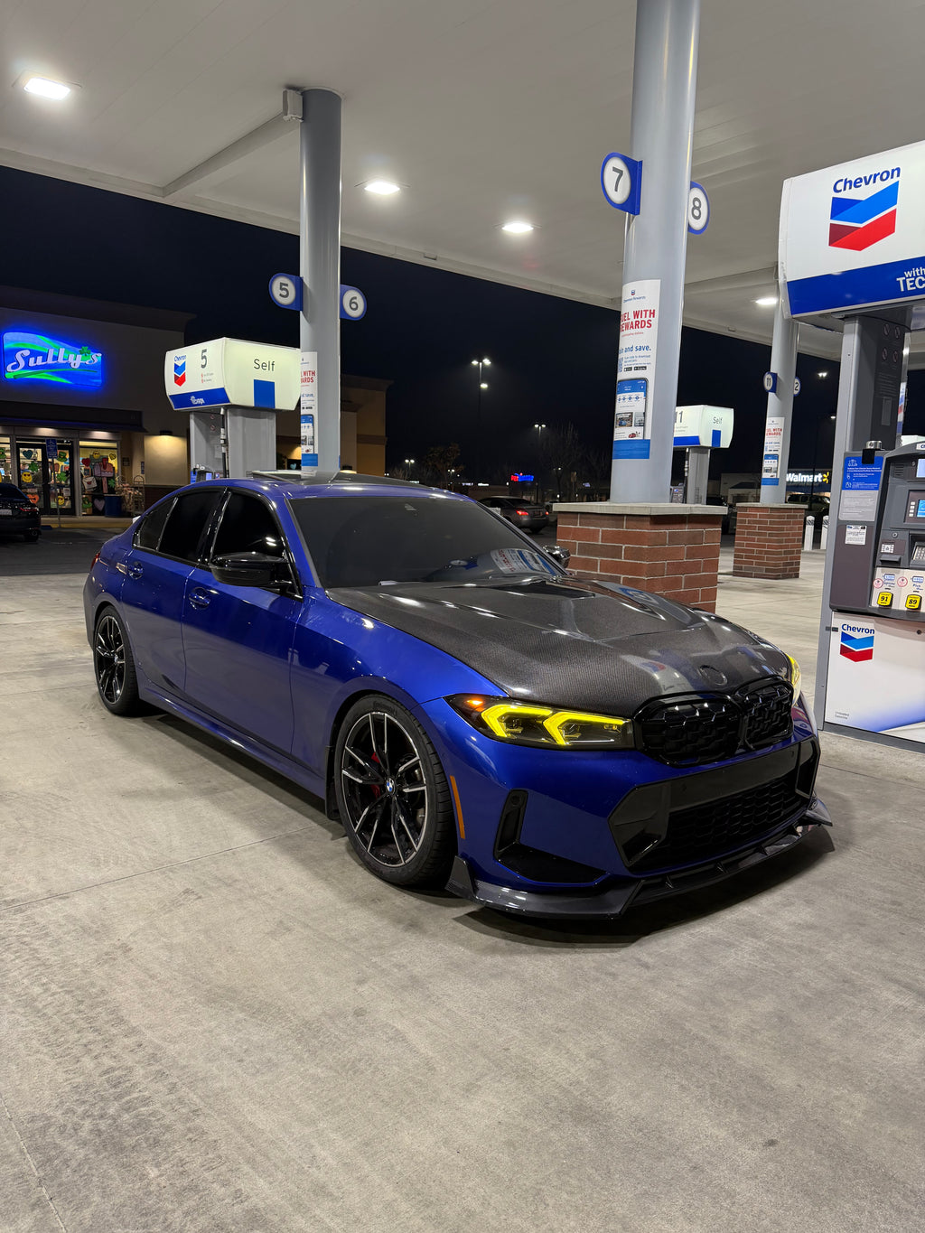 G20 GTS CARBON HOOD