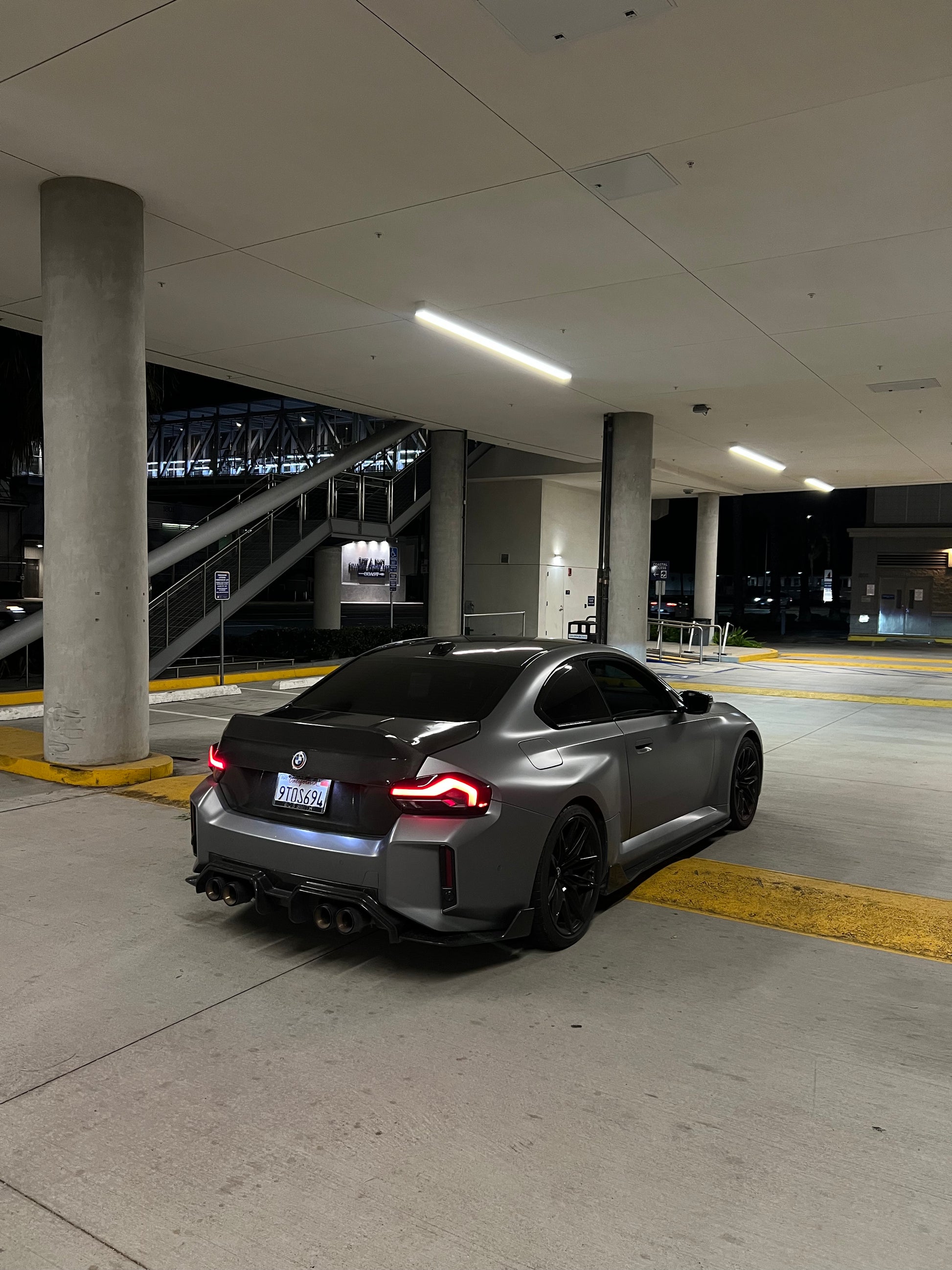 Carbon CSL style trunk for BMW G87 M2