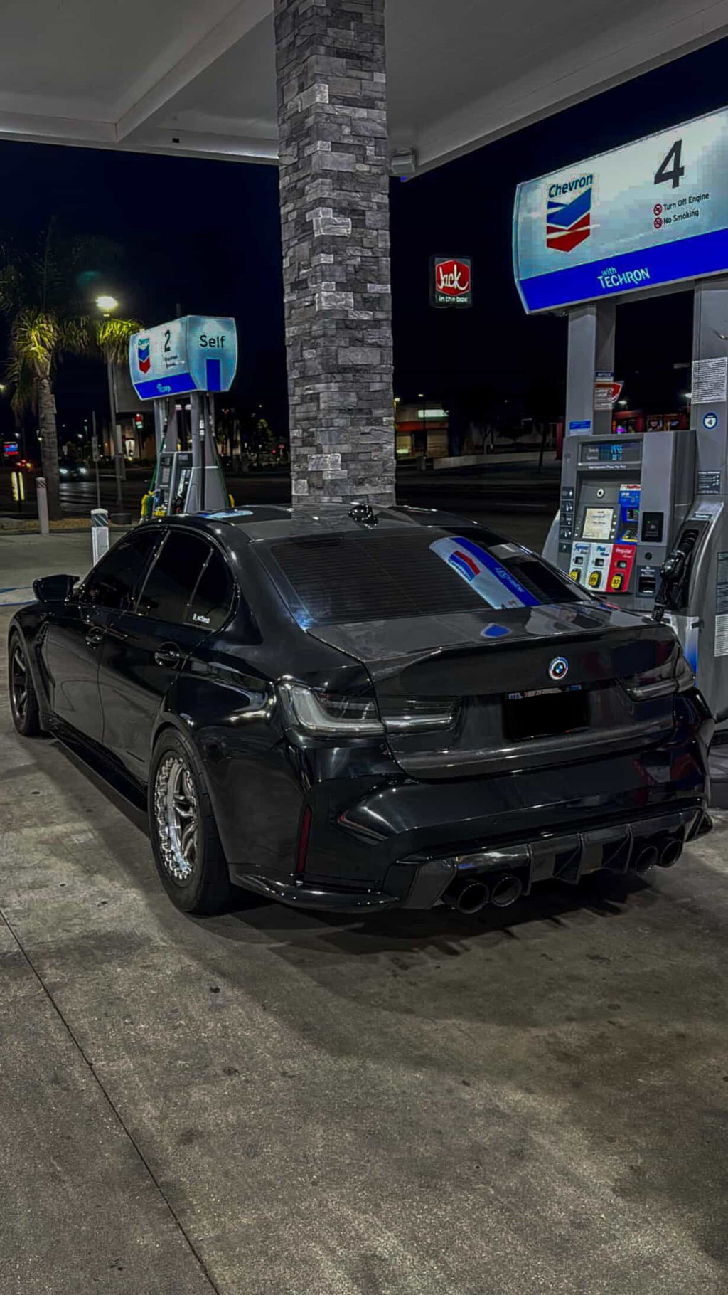 Carbon CSL style trunk for BMW G80 M3 / G20 Chassis