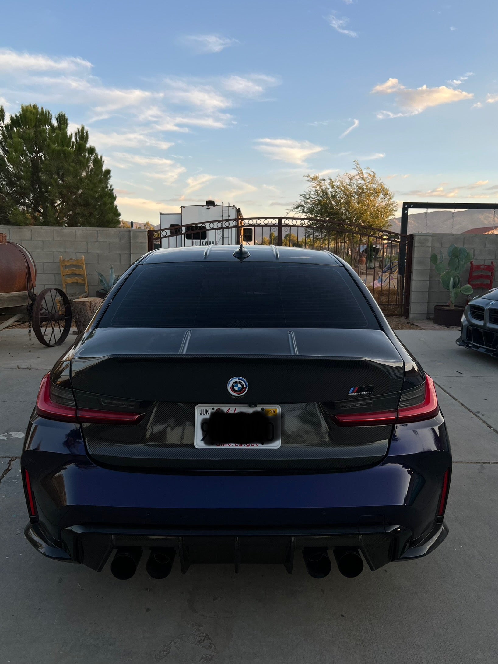 Carbon CSL style trunk for BMW G80 M3 / G20 Chassis