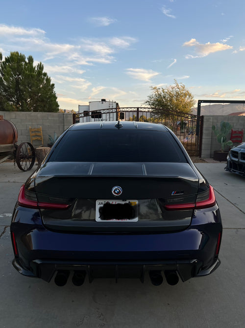 Carbon CSL style trunk for BMW G80 M3 / G20 Chassis