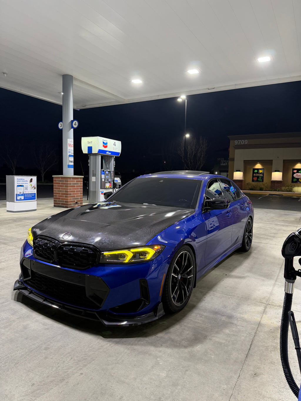 G20 GTS CARBON HOOD