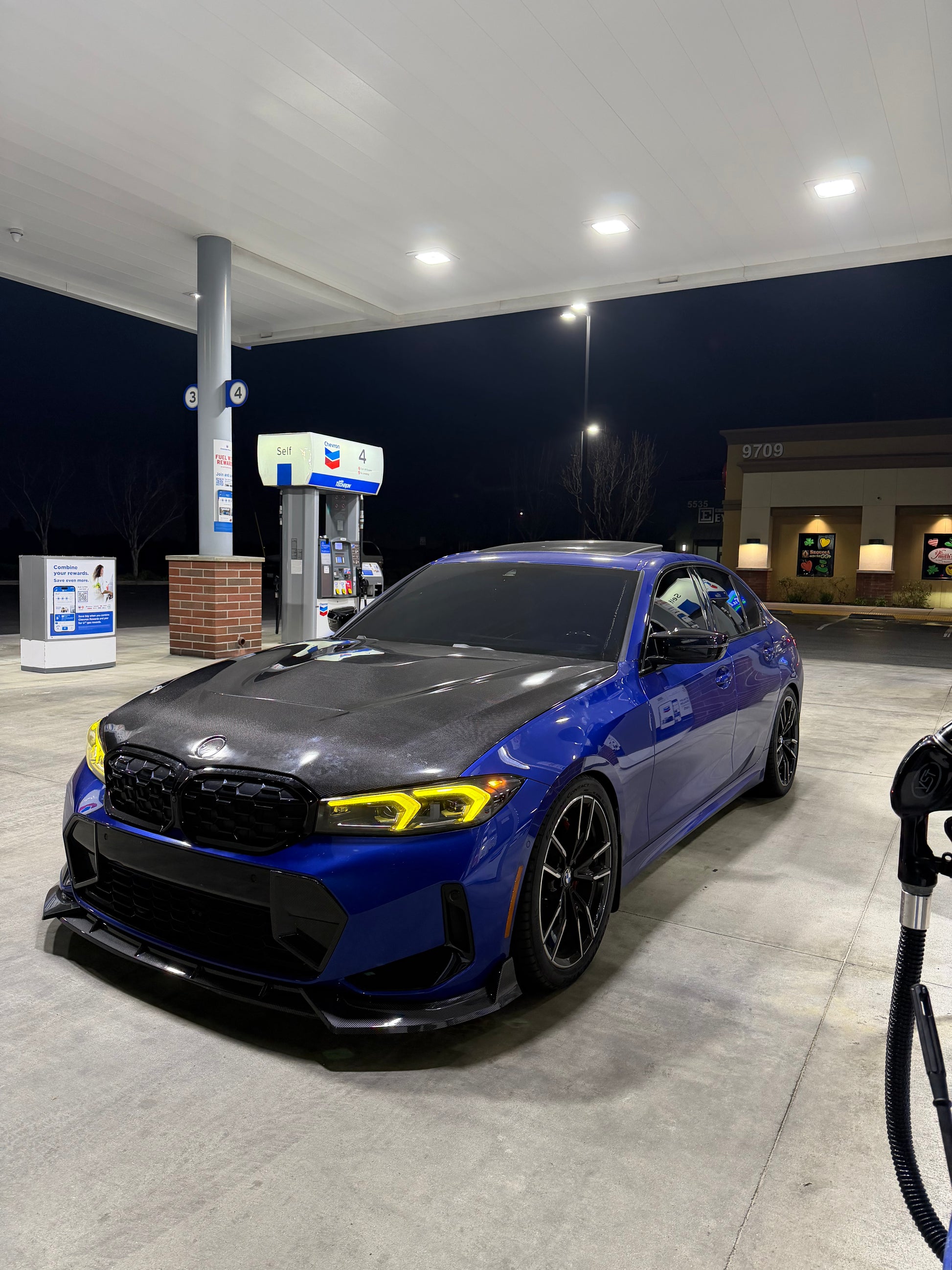 G20 GTS CARBON HOOD