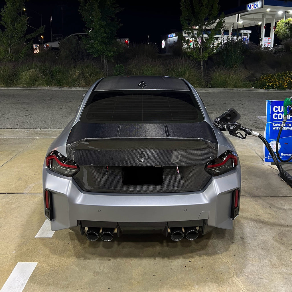 G87 Csl Rear Carbon CSL style trunk for BMW G87 M2 – 720 Motorsports