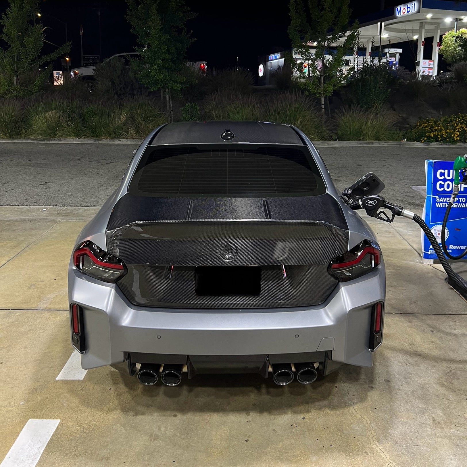 Carbon CSL style trunk for BMW G87 M2