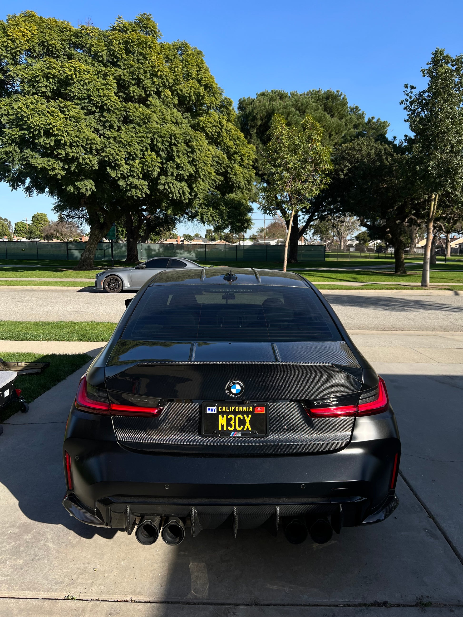 Carbon CSL style trunk for BMW G80 M3 / G20 Chassis