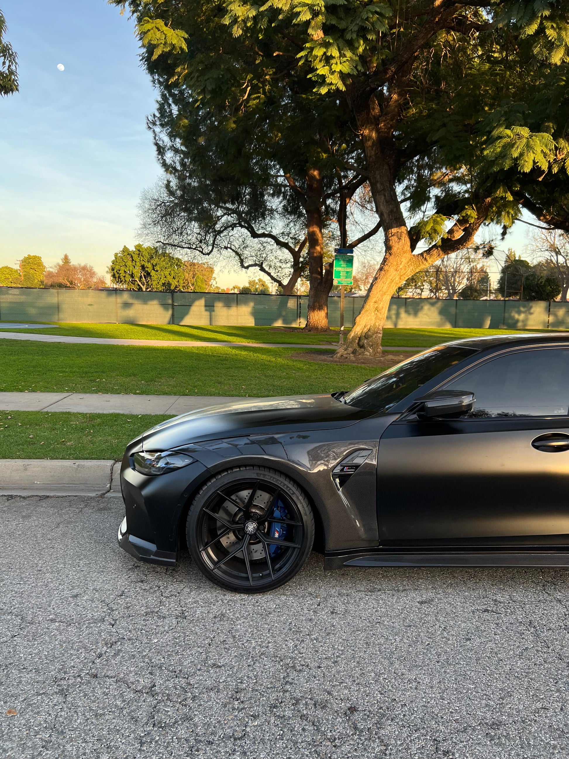 G8X M3/M4 Carbon Fenders
