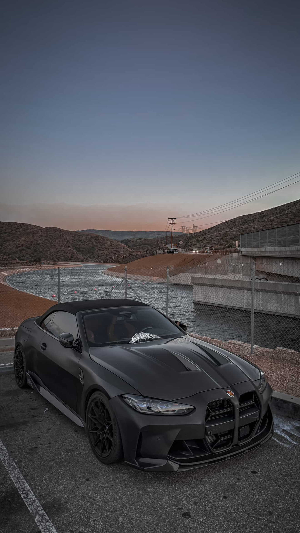 Alpha N style carbon hood for BMW G80 M3/G82 G83 M4