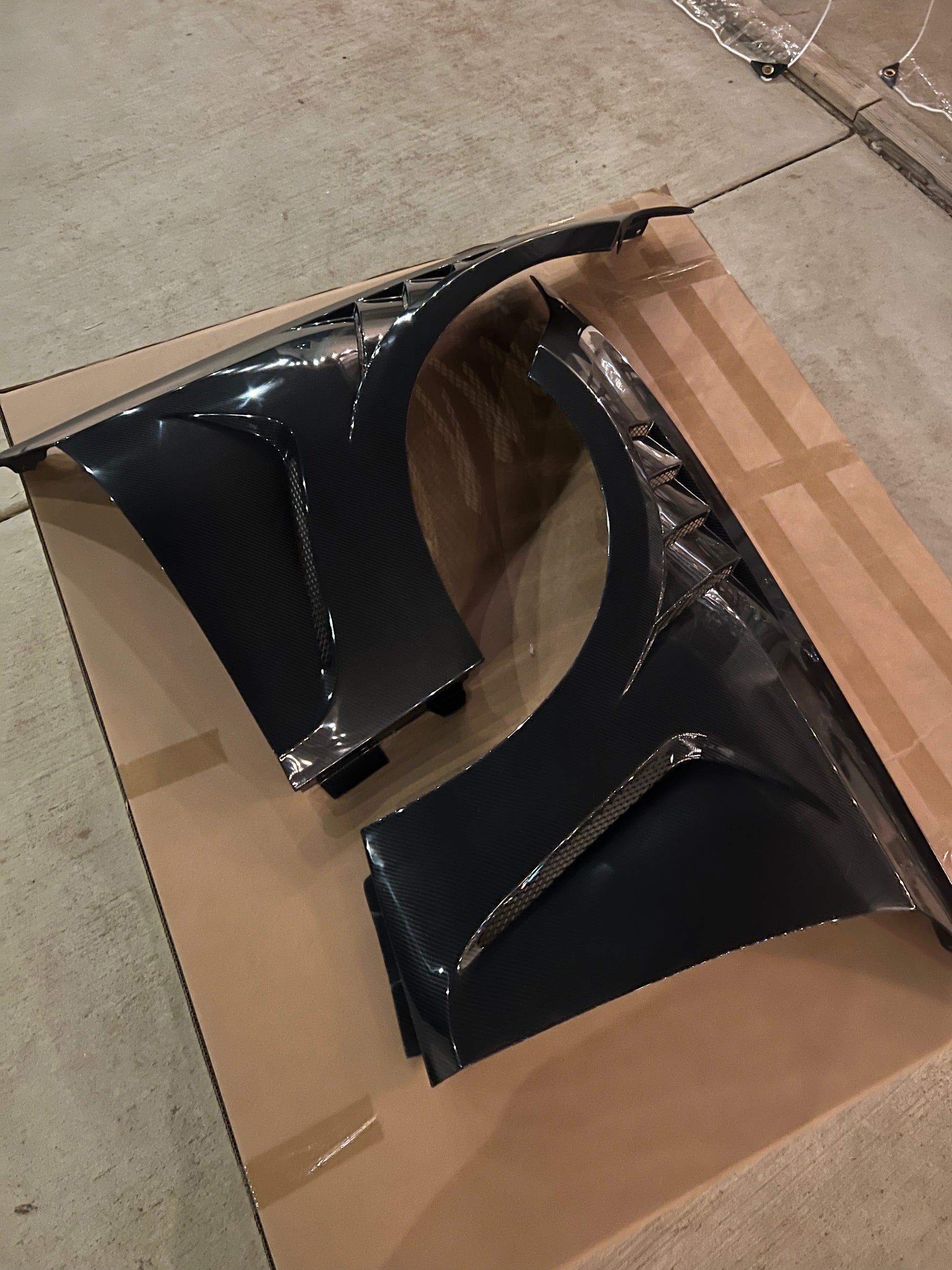 G20 Carbon Fenders
